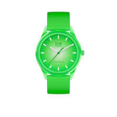 Ice-Watch Ice-Solar Medium Neon Groen