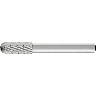 PFERD TOOLS 22411036 Freesstift Wals Lengte 60 mm Afmeting, Ø 8 mm Werklengte 20 mm Schachtdiameter 6 mm