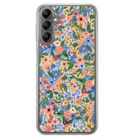 Samsung Galaxy A14 hybride hoesje - Blue gardens - thumbnail