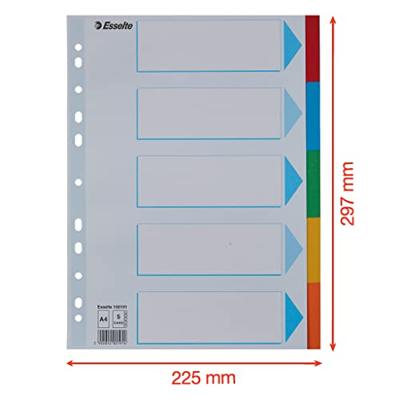 Esselte 100191 indextab Blanco tabbladindex Doos Esselte 100191 indextab Blanco tabbladindex Doos
