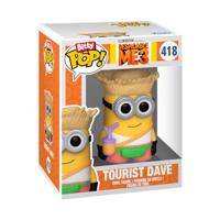 Minions Funko Bitty Pop! 4-Pack: Tourist Jerry / Tourist Dave / Kyle - thumbnail
