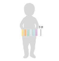 Small Foot houten bouwblokken pastel, 50dlg. - thumbnail