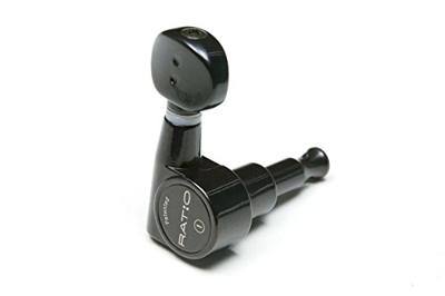Graph Tech PRN-2731-B0 Ratio Electric stemmechanieken 6-in-line met classic buttons zwart