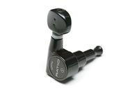 Graph Tech PRN-2731-B0 Ratio Electric stemmechanieken 6-in-line met classic buttons zwart - thumbnail
