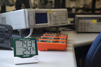Extech 445715 Temperatuurmeter -10 - 60 °C Luchtvochtigheidsmeting Extech 445715 Temperatuurmeter -10 - 60 °C Luchtvochtigheidsmeting