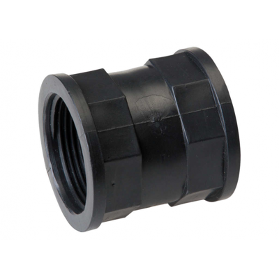 Recht verbindingsstuk met schroefdraad connection part met screw 1.1/4 inch Velda - Velda