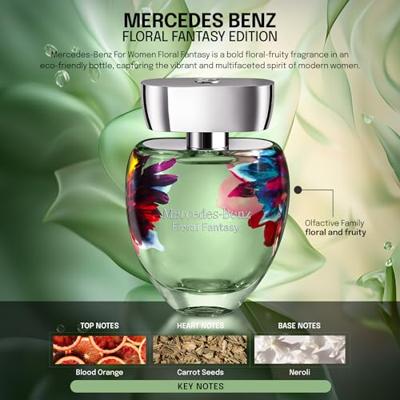 Mercedes Benz Floral Fantasy For Women 90 ml Eau de toilette