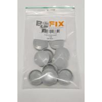 Miranda Bofix 291822 crankdoppen grijs per 10 stuks - thumbnail