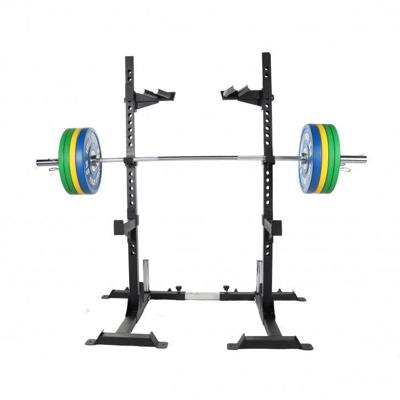 Squat rack met professionele olympische halterset 140 kg