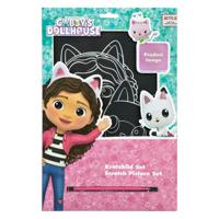 Gabby's Dollhouse Kraskaarten Set - thumbnail