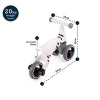 Bigjigs Diditrike loopfiets zebra - thumbnail