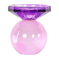 Richmond Kandelaar 'Una' Glas, 9cm - thumbnail