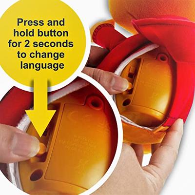 Jonotoys Tomy et knuffel met licht en geluid Jonotoys Tomy et knuffel met licht en geluid