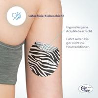 Cure Tape Sensor patch zebra 25 Stuks - thumbnail