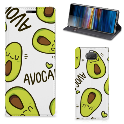 Sony Xperia 10 Magnet Case Avocado Singing Sony Xperia 10 Magnet Case Avocado Singing
