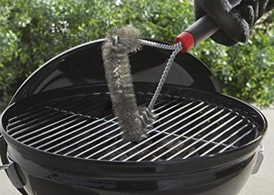 Weber Driezijdige reinigingsborstel grillreinigingsborstel