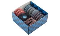 PFERD TOOLS 42790075 Schuurschijvenset Diameter 75 mm 1 stuk(s) - thumbnail