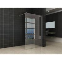 Inloopdouche Met Muurprofiel 120X200 cm En 10 mm Nano Anti Kalk Glas Aqua Splash - thumbnail