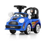 Milly Mally Ride On Joy loopwagen junior blauw - thumbnail