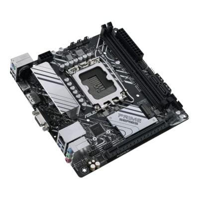 Asus PRIME H610I-PLUS D4-CSM Moederbord Socket Intel LGA 1700 Vormfactor Mini-ITX Moederbord chipset Intel® H610 - thumbnail