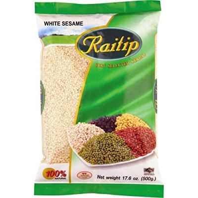 Raitip - Witte Sesamzaad - 500g