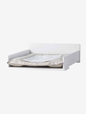 Verschoonvlak voor babycommodes wit