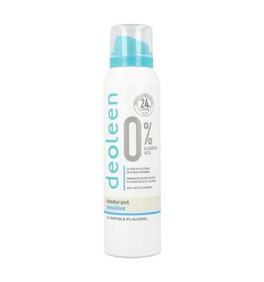 Deoleen Deodorant Aerosol Sensitive 0%