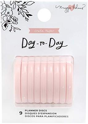 Crate Paper • day-to-day planner discs medium blush
