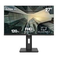 Monitor Nilox NXM27REG1201 Full HD LCD 27" 22" - thumbnail