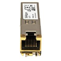 StarTech.com Gigabit RJ45 koperen SFP transceiver module, Cisco GLC-T compatibel, 1000Base-T, Mini-GBIC - thumbnail