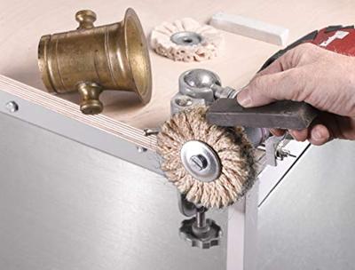 kwb 485300 Set polissen - 6-delig incl Polijstpasta 6 stuk(s)