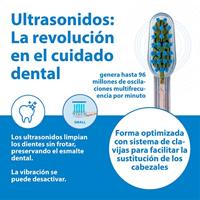 EmmiDent K2 Kids Opzetborstel voor elektrische tandenborstel 2 stuk(s) Wit - thumbnail