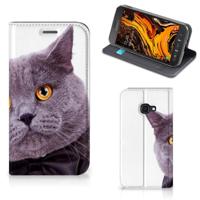 Samsung Galaxy Xcover 4s | Hoesje maken | Kat - thumbnail