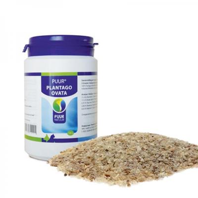Puur Plantago Ovata voor hond en kat 100 g Puur Plantago Ovata voor hond en kat 100 g