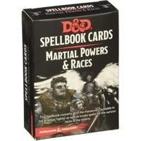 D&D 5.0 Spellbook Cards - Martial Powers and Races - thumbnail
