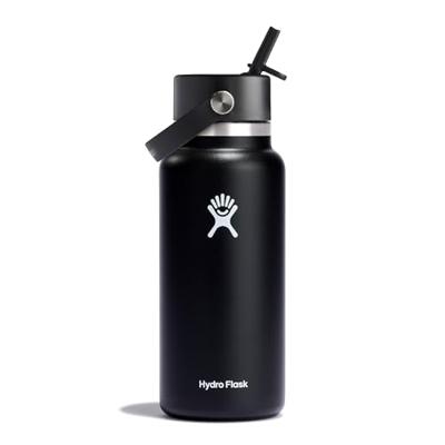 Hydro Flask 32 Oz Wide Flex Straw Cap Thermosfles Hydro Flask 32 Oz Wide Flex Straw Cap Thermosfles