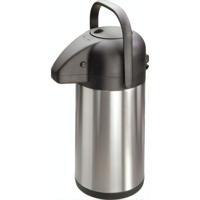 MATO Thermoskan met pomp Pumpy roestvrij staal 1,9 liter - thumbnail