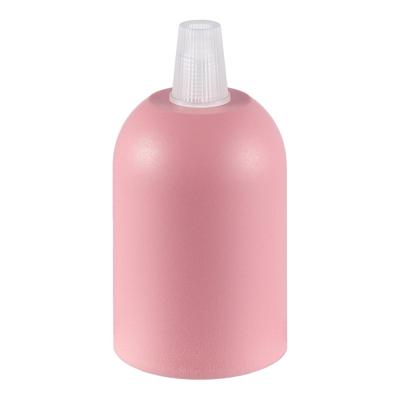 DIY lamphouders - Lamponderdelen - ø4.4 x 8.5 cm - E27 - Roze - Cilinder - Ontworpen voor Hanglampen, Wandlampen