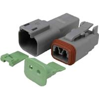 TOOLCRAFT PLE-0K4 Krimp-onderdelen Geschikt voor connector: DUITS Krimpbereik AWG: 16 tot 20 AWG Geschikt voor merk: TOOLCRAFT PZ-500 - thumbnail