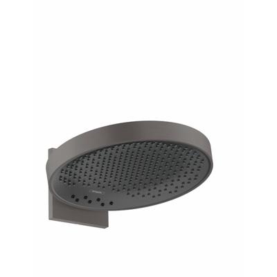 Hansgrohe Rainfinity PowderRain hoofddouche 360 3jet met douche-arm, Brushed Black Chrome Hansgrohe Rainfinity PowderRain hoofddouche 360 3jet met douche-arm, Brushed Black Chrome