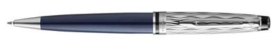 Balpen waterman expert lessence deluxe ct m blauw Balpen waterman expert lessence deluxe ct m blauw