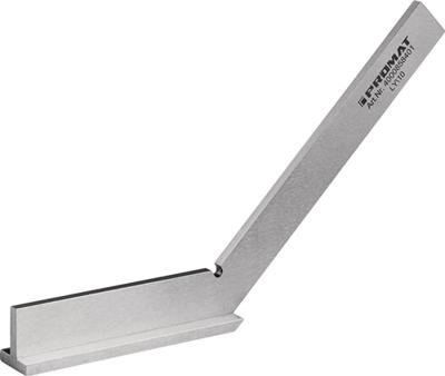 Promat/Tecwerk Verstekhaak | DIN 875/II | beenlengte 120x80 mm 135 graden | met aanslag - 4000858400