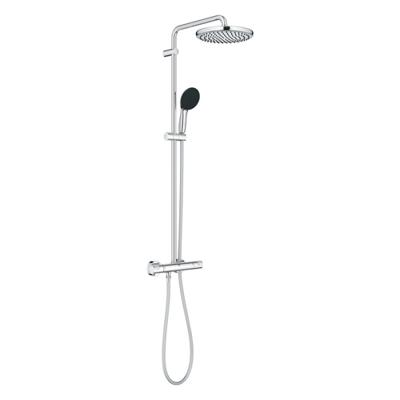 Grohe QuickFix Vitalio Start Systeem 250 Douchesysteem met thermostaatkraan Chroom - thumbnail