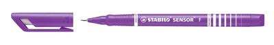 Fineliner STABILO Sensor 189/58 fijn lila