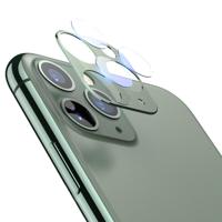 Voor iPhone 11 Pro Max / 11 Pro TOTUDESIGN Crystal Color Camera Lens (Groen) - thumbnail