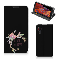 Samsung Galaxy Xcover 5 Magnet Case Boho Text - thumbnail