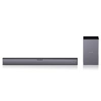 Sharp HT-SBW182 2.1 Slim Soundbar 74 cm + Draadloze Subwoofer Zwart - thumbnail