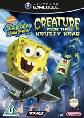 Spongebob Creature from the Krusty Krab