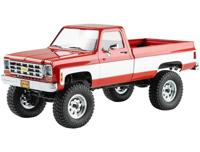 FMS 1/18 Chevrolet K10 FCX18 scaler RTR - Rood - thumbnail