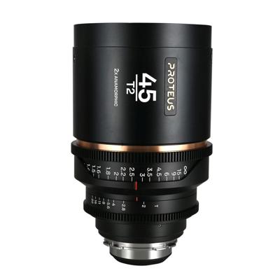Laowa Proteus 2x Anamorphic 45mm T2 - Amber - Arri PL+EF